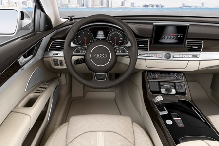Audi A8 phiên bản mới - Hiện đại, cá tính hơn - 11 Hình ảnh xe Audi A8 L phiên bản mới 2014: